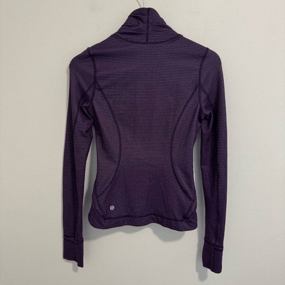 Lululemon Purple Precision Jacket - Picture 4 of 8